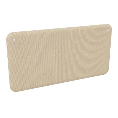 PANNEAUX ECRANS ACOUST. SOLANGE BORDS ARRONDIS H70XL140 CM EP. 47 MM  TL