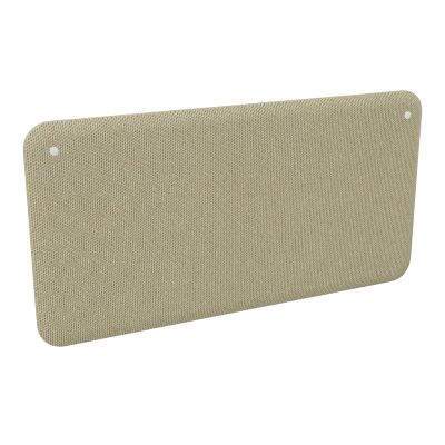 PANNEAUX ECRANS ACOUST. SOLANGE BORDS ARRONDIS H70XL140 CM EP. 47 MM  TZ