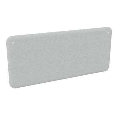 PANNEAUX ECRANS ACOUST. SOLANGE BORDS ARRONDIS H70XL160 CM EP. 47 MM BC