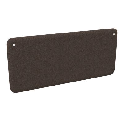 PANNEAUX ECRANS ACOUST. SOLANGE BORDS ARRONDIS H70XL160 CM EP. 47 MM DD
