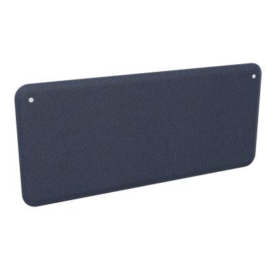 PANNEAUX ECRANS ACOUST. SOLANGE BORDS ARRONDIS H70XL160 CM EP. 47 MM  T5