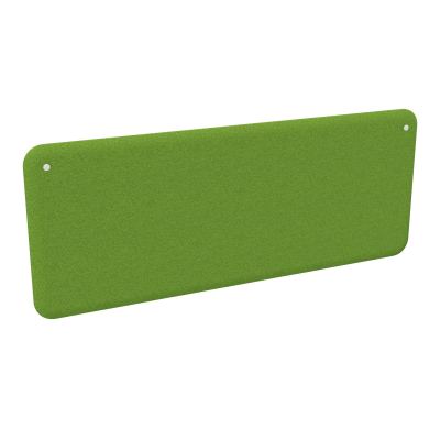 PANNEAUX ECRANS ACOUST. SOLANGE BORDS ARRONDIS H70XL180 CM EP. 47 MM BK