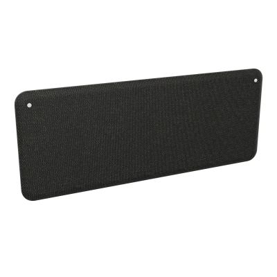 PANNEAUX ECRANS ACOUST. SOLANGE BORDS ARRONDIS H70XL180 CM EP. 47 MM  T9