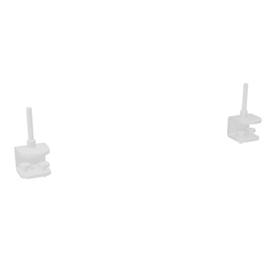 JEU DE PINCES DE FIXATION SOLANGE SO POUR POSTE INDIVIDUEL - FIXATION FRONTALE PANNEAU H40