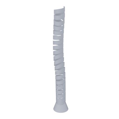 MONTÉE DE CÂBLE EXTENSIBLE GRIS ALU
