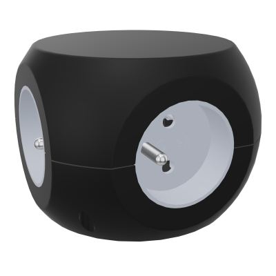 CUBE  3PC + 3USB - PRISE EUR
