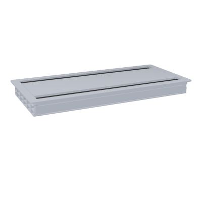 TRAPPE SOFT CLOSING DB ACCESS316X148 ABS GRIS ALU