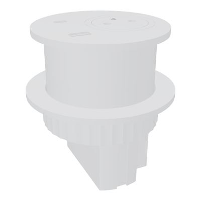 OBTURATEUR 1PC+1USBA+1USBC+1VIDE - FR