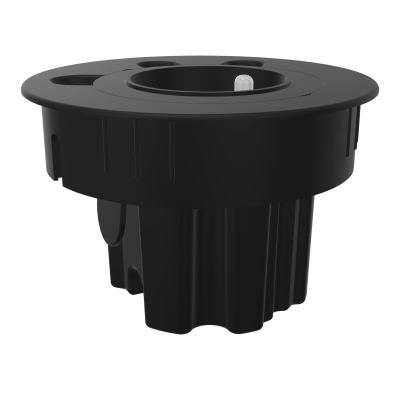 OBTURATEUR 1 PC + 3 TROUS PASSE-CÂBLES EU  OF