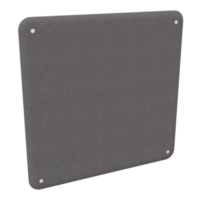 CLOISON ACOUST. SOLANGE BORDSARRONDIS H120XL120 CM EP. 47 MM BN