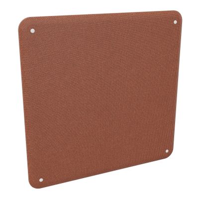 CLOISON ACOUST. SOLANGE BORDSARRONDIS H120XL120 CM EP. 47 MM  T7