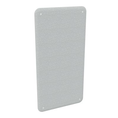 CLOISON ACOUST. SOLANGE BORDSARRONDIS H160XL80 CM EP. 47 MM BC