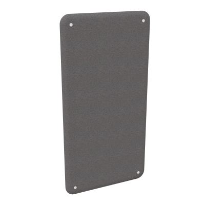 CLOISON ACOUST. SOLANGE BORDSARRONDIS H160XL80 CM EP. 47 MM BN