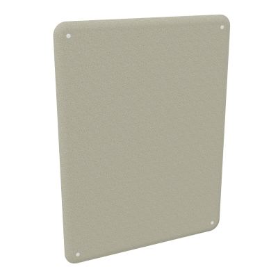 CLOISON ACOUST. SOLANGE BORDSARRONDIS H160XL120 CM EP. 47 MM A2