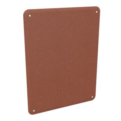 CLOISON ACOUST. SOLANGE BORDSARRONDIS H160XL120 CM EP. 47 MM  T7