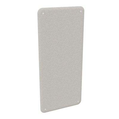 CLOISON ACOUST. SOLANGE BORDSARRONDIS H180XL80 CM EP. 47 MM BM