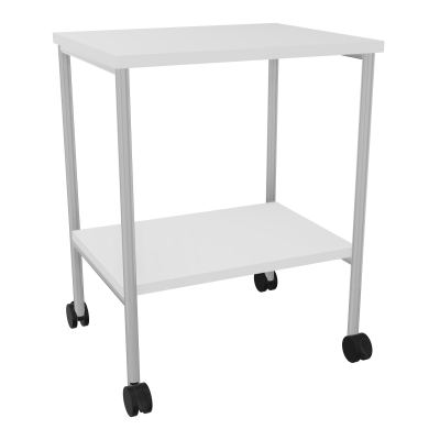 TABLE MULTI-USAGES 2 PLATEAUXSTRUCTURE METAL