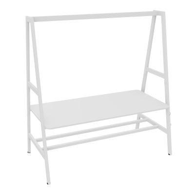 TABLE NOMAD FIXE ASSIS/DEBOUTPLATEAU MÉLAMINE ÉP. 19MM P.90XL.180 CM MG ZO