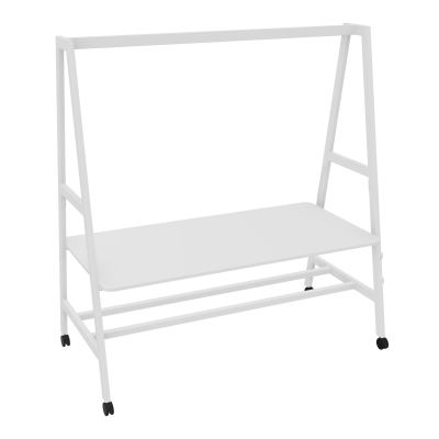 TABLE NOMAD MOB ASSIS/DEBOUTPLATEAU MÉLAMINE ÉP. 19MM P.90XL.180 CM MG ZO