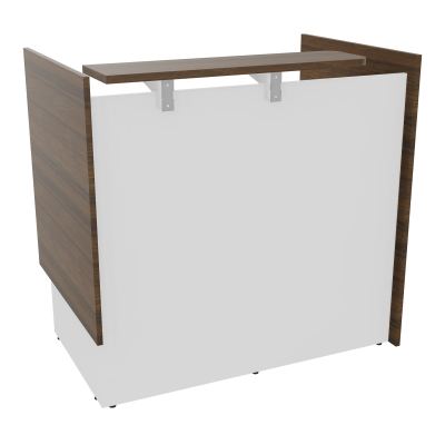 GRETA MOD.HAUT DROIT INDEP. L 120XP80XH113,5 PLAN H73,5 VDF LONG A GAUCHE N6 MG