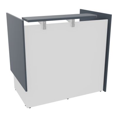 GRETA MOD.HAUT DROIT INDEP. L120XP80XH113,5 PLAN H73,5 VDF LONG A GAUCHE