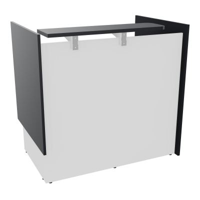 GRETA MOD.HAUT DROIT INDEP. L120XP80XH113,5 PLAN H73,5 VDF LONG A GAUCHE