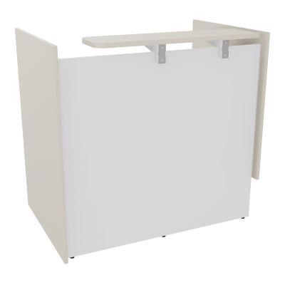 GRETA MOD.HAUT DROIT INDEP. L 120XP80XH113,5 VDF LONG A DROITE N5 MG