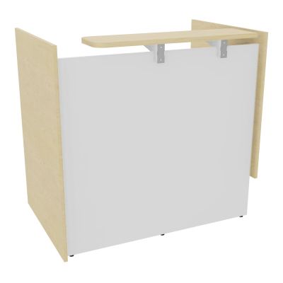 GRETA MOD.HAUT DROIT INDEP. L 120XP80XH113,5 VDF LONG A DROITE N8 MG