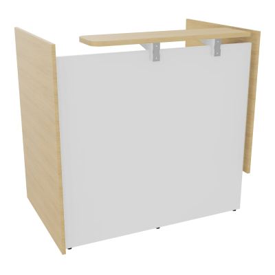 GRETA MOD.HAUT DROIT INDEP. L120XP80XH113,5 VDF LONG A DROITE