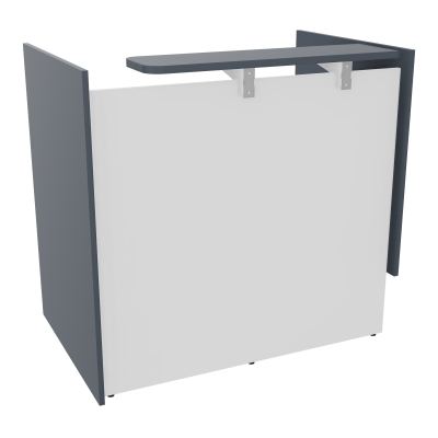 GRETA MOD.HAUT DROIT INDEP. L120XP80XH113,5 VDF LONG A DROITE