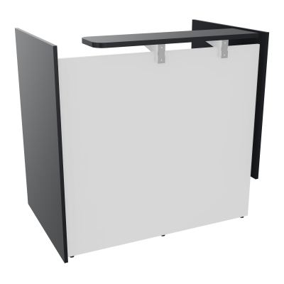 GRETA MOD.HAUT DROIT INDEP. L120XP80XH113,5 VDF LONG A DROITE
