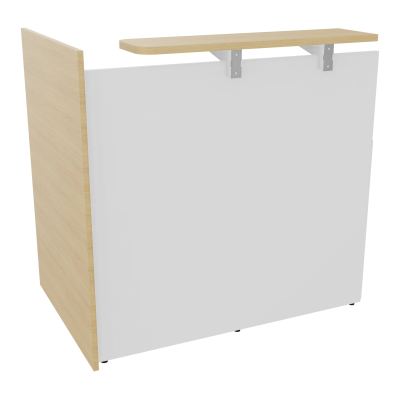 GRETA MOD.HAUT DROIT EXTREM.DRT. L120XP80XH113,5 VDF LONG A DROIT