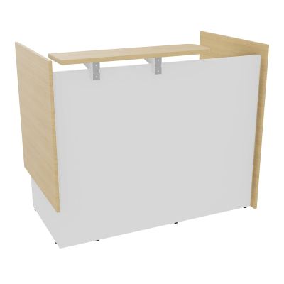 GRETA MOD.HAUT DROIT INDEP. L140XP80XH113,5 VDF LONG A GAUCHE