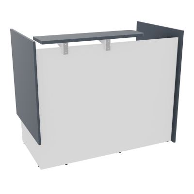 GRETA MOD.HAUT DROIT INDEP. L140XP80XH113,5 VDF LONG A GAUCHE