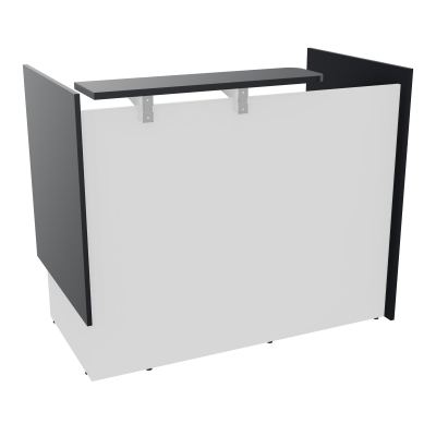 GRETA MOD.HAUT DROIT INDEP. L140XP80XH113,5 VDF LONG A GAUCHE