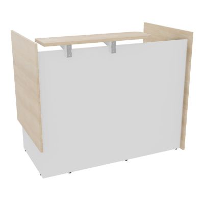 GRETA MOD.HAUT DROIT INDEP. L 140XP80XH113,5 VDF LONG A GAUCHE RZ MG