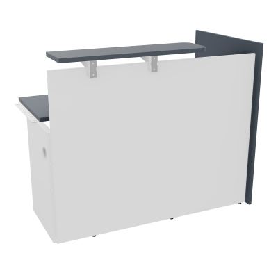 GRETA MOD.HAUT DROIT EXTREM.GCHE. L140XP80XH113,5 VDF LONG A GAUCHE