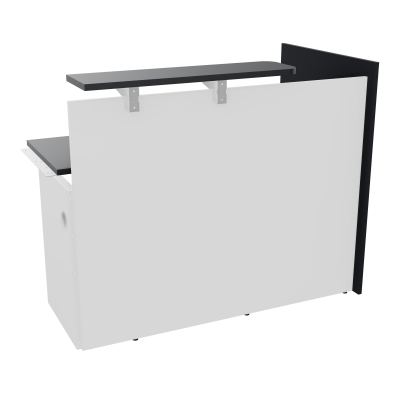 GRETA MOD.HAUT DROIT EXTREM.GCHE. L140XP80XH113,5 VDF LONG A GAUCHE