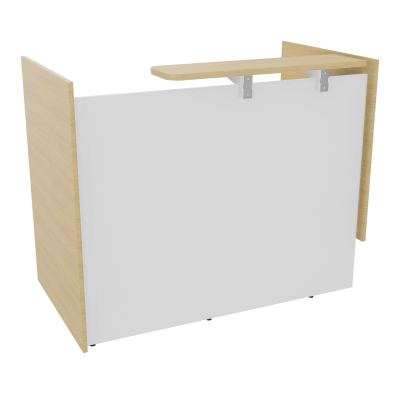 GRETA MOD.HAUT DROIT INDEP. L140XP80XH113,5 VDF LONG A DROITE
