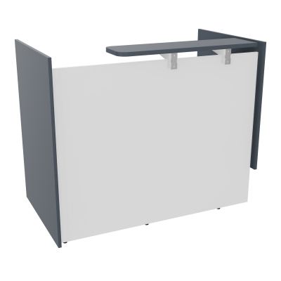 GRETA MOD.HAUT DROIT INDEP. L140XP80XH113,5 VDF LONG A DROITE