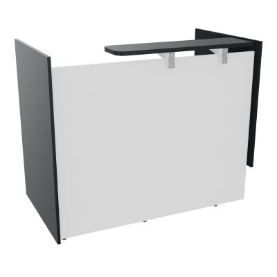 GRETA MOD.HAUT DROIT INDEP. L140XP80XH113,5 VDF LONG A DROITE