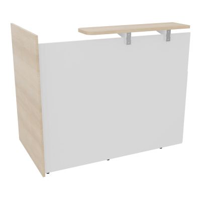 GRETA MOD.HAUT DROIT EXTREM.D RT. L140XP80XH113,5 VDF LONG A DROIT   RZ MG