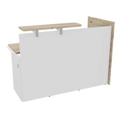 GRETA MOD.HAUT DROIT EXTREM.GCHE. L160XP80XH113,5 VDF LONG A GAUCHE R3 MG