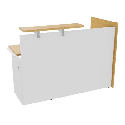 GRETA MOD.HAUT DROIT EXTREM.GCHE. L160XP80XH113,5 VDF LONG A GAUCHE