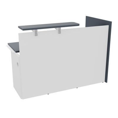 GRETA MOD.HAUT DROIT EXTREM.GCHE. L160XP80XH113,5 VDF LONG A GAUCHE