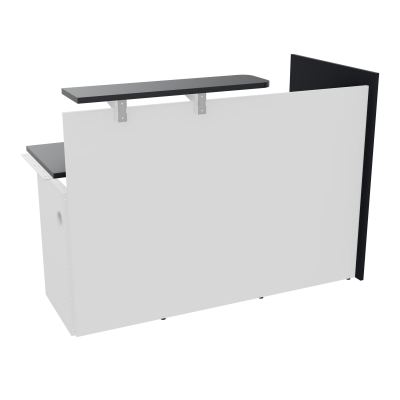 GRETA MOD.HAUT DROIT EXTREM.GCHE. L160XP80XH113,5 VDF LONG A GAUCHE