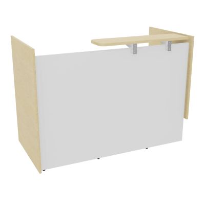 GRETA MOD.HAUT DROIT INDEP. L 160XP80XH113,5 VDF LONG A DROITE N8 MG