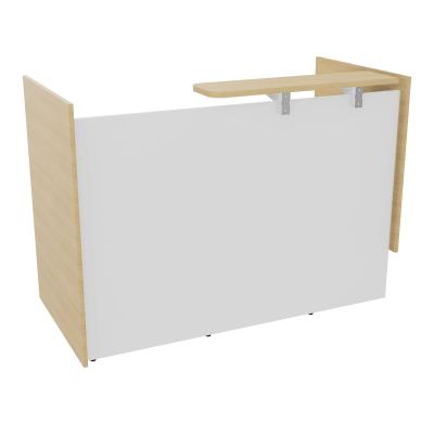 GRETA MOD.HAUT DROIT INDEP. L160XP80XH113,5 VDF LONG A DROITE