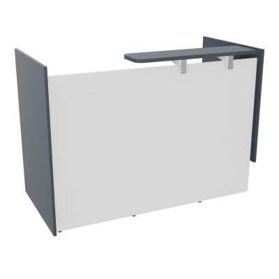 GRETA MOD.HAUT DROIT INDEP. L160XP80XH113,5 VDF LONG A DROITE