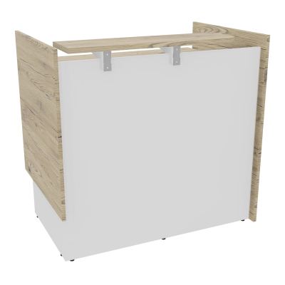 GRETA MOD.HAUT DROIT INDEP. L120XP80XH113,5 PLAN H95 VDF LONG A GAUCHE R3 MG